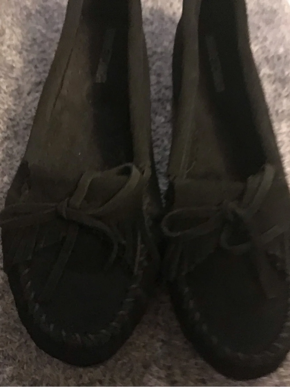 Minnetonka Kilty Moccasin
